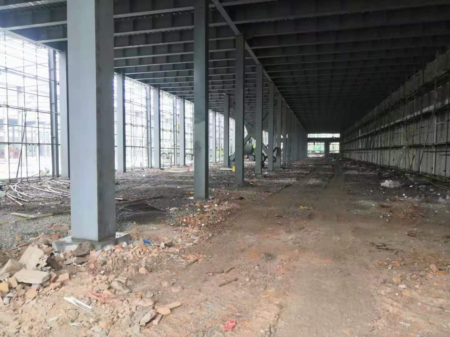 薩震螺桿鼓風機，薩震節能空壓機，薩震節能科技新廠房