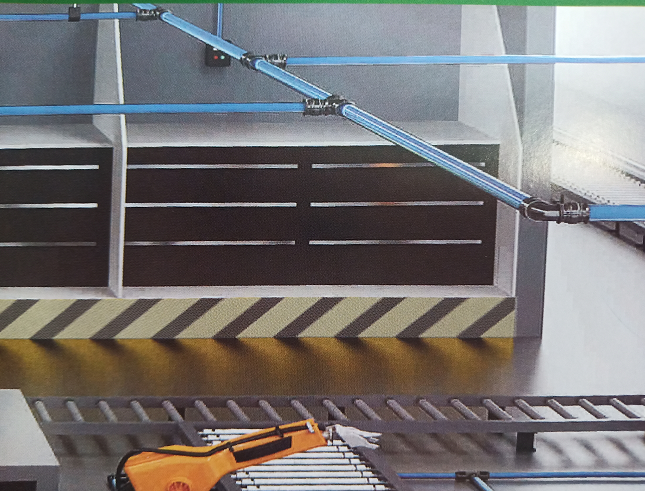 鼓風(fēng)機(jī)站房實拍管路圖，堅固耐用