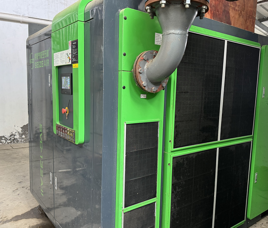 薩震節能空壓機，永磁變頻空壓機