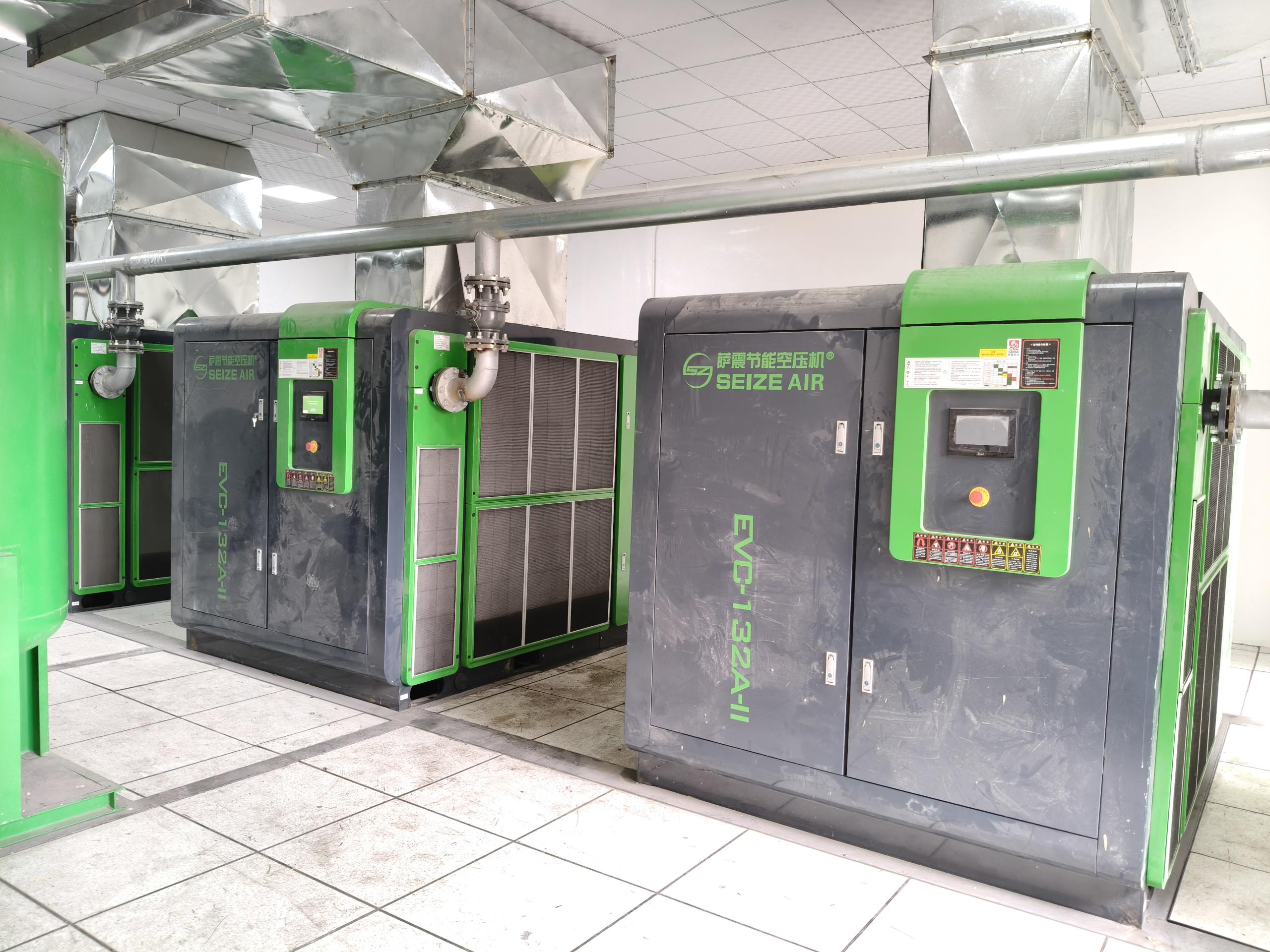 薩震節(jié)能空壓機(jī)